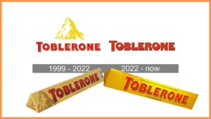 toblerone logo change